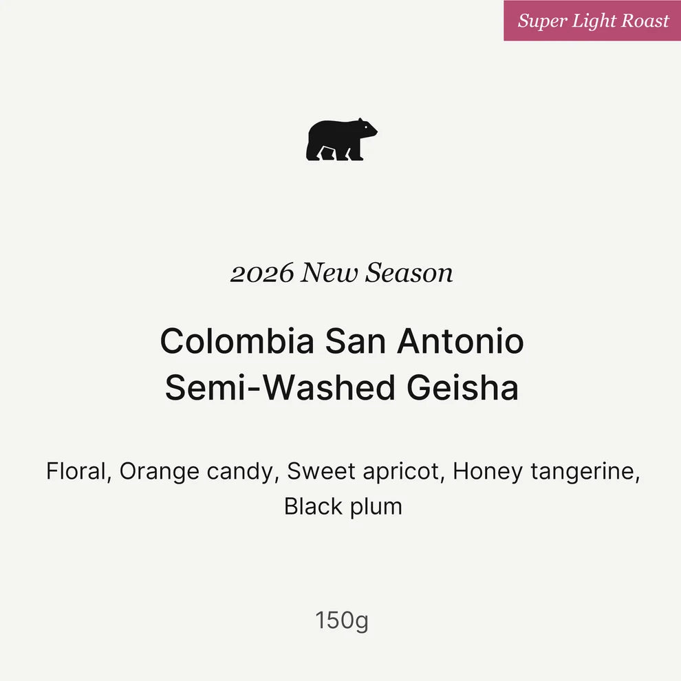 San Antonio - Geisha - Semi-Washed - Colombia