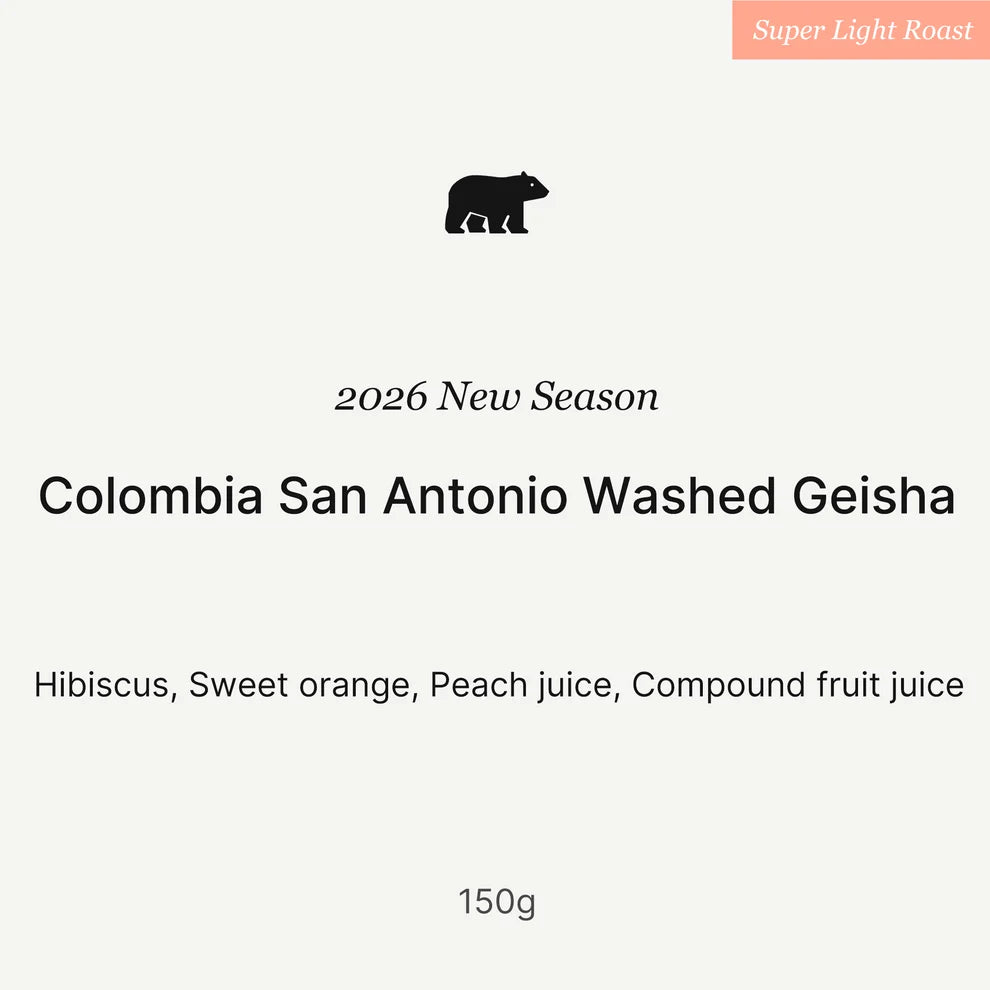 San Antonio - Geisha - Washed - Colombia