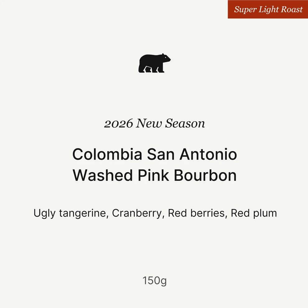 San Antonio - Pink Bourbon - Washed - Colombia