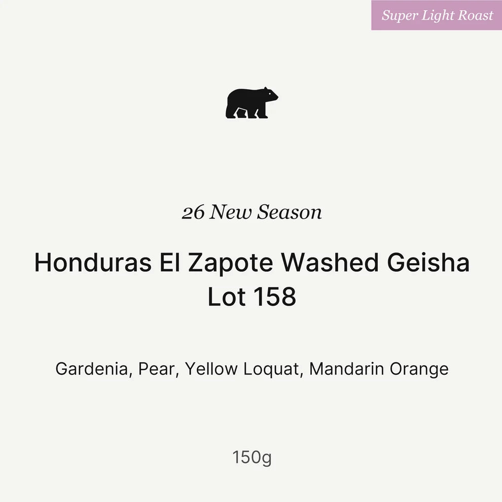El Zapote Lot 158 - Geisha - Washed - Honduras