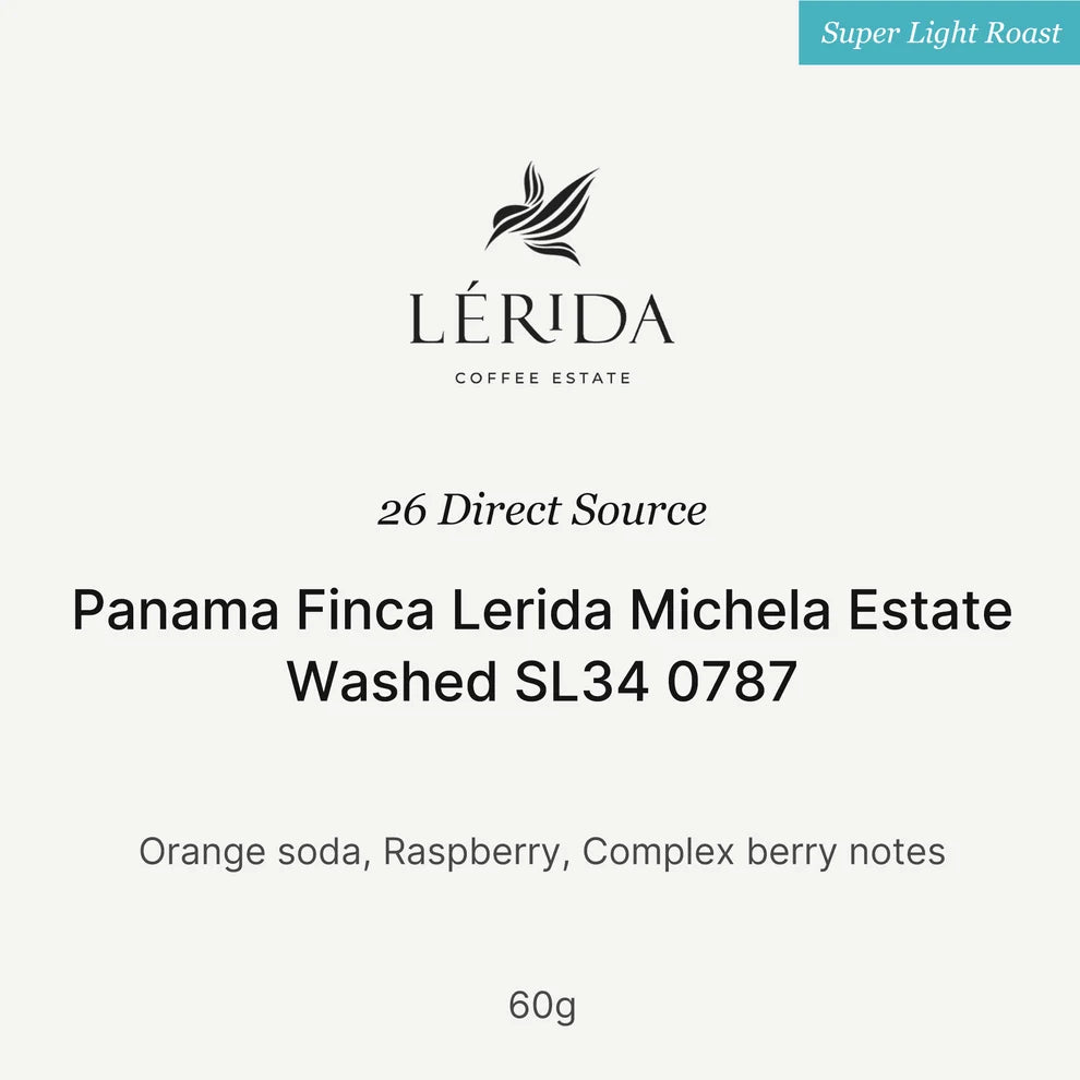 Finca Lerida Michela Estate - SL34 - Washed - Panama