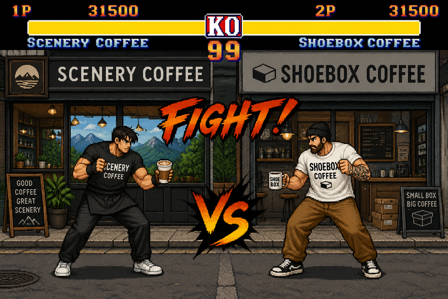 Scenery VS Shoebox - Yoiner Mosquera Bundle