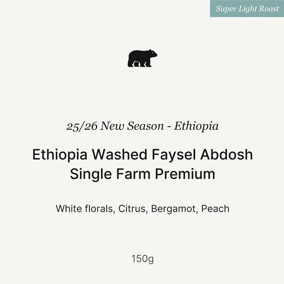 Faysel Abdosh Single Farm Washed - Ethiopia