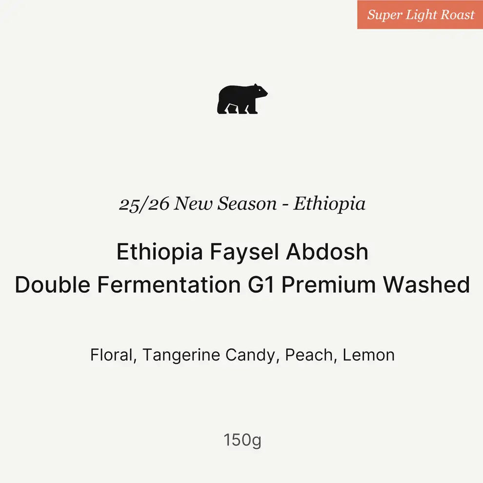 Faysel Abdosh Double Fermentation Washed - Ethiopia