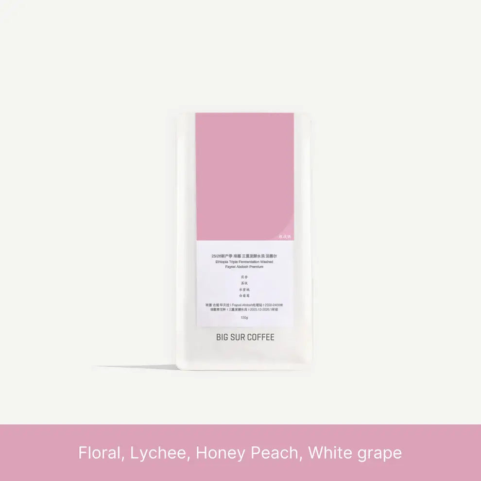 Faysel Abdosh Triple Fermentation Washed - Ethiopia
