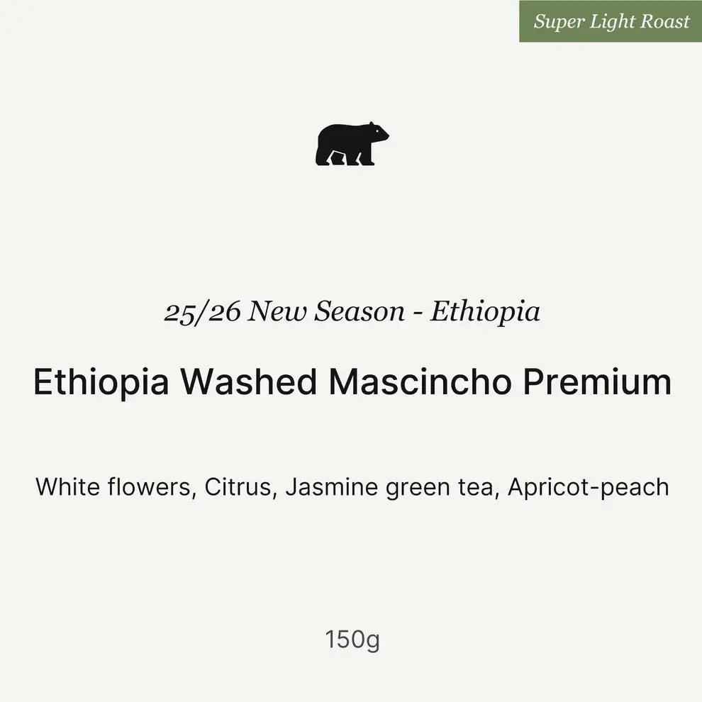 Mascincho Washed - Ethiopia