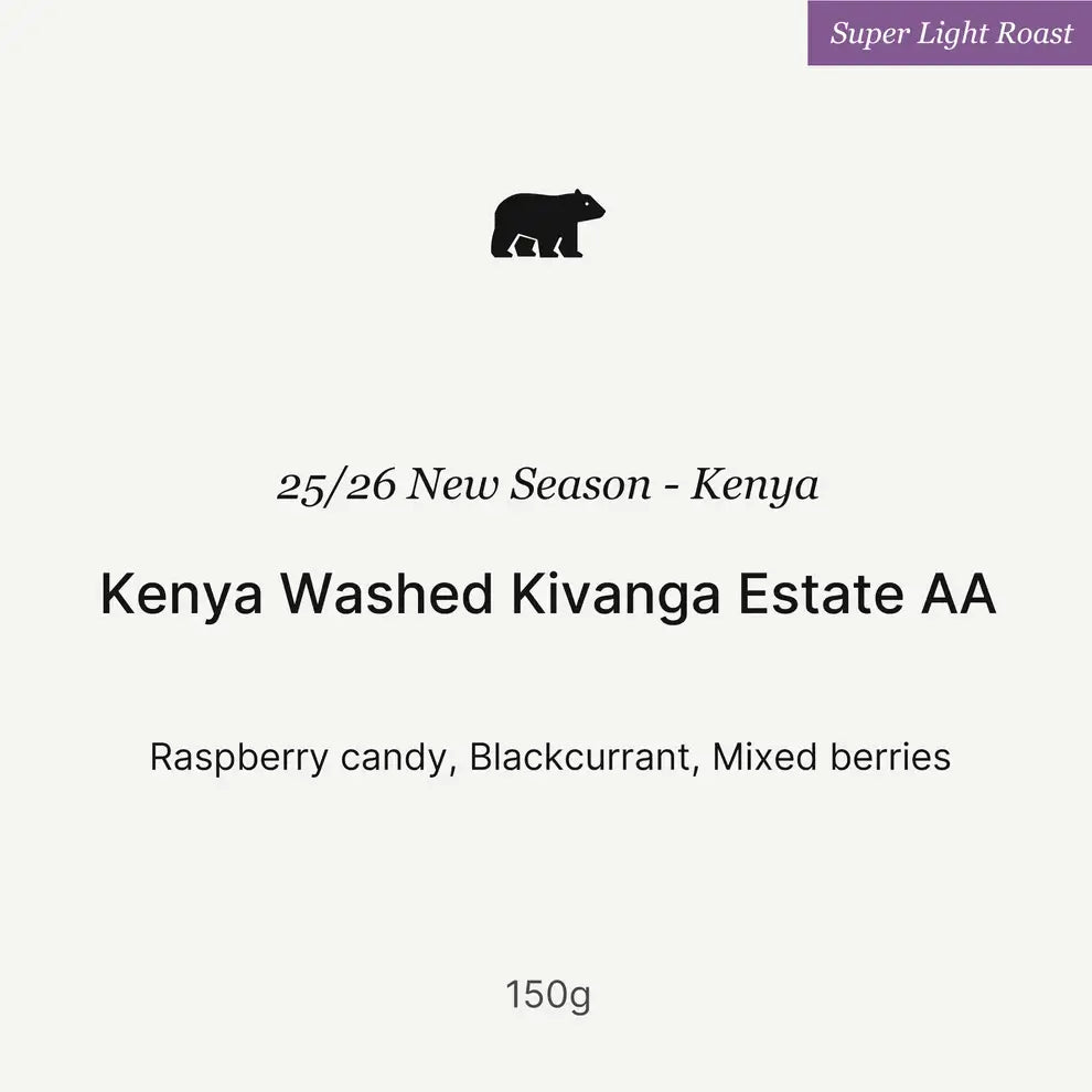 Kivanga Estate AA - Kenya