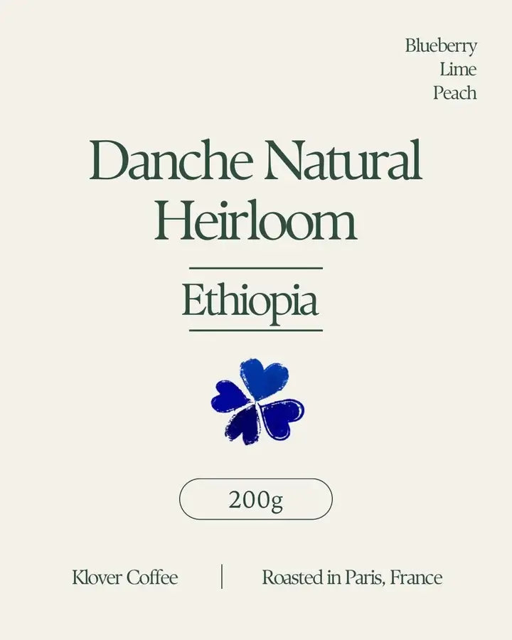 Danche Natural Heirloom - Natural - Ethiopia