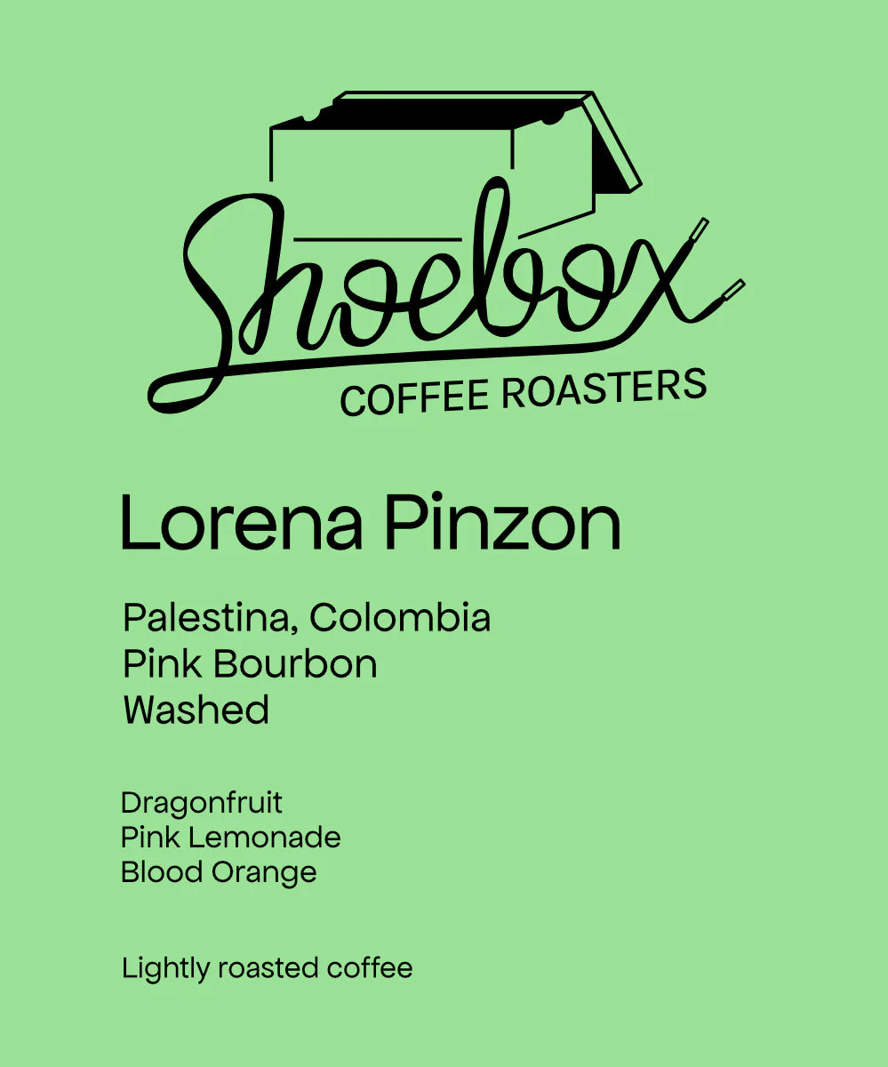 Colombia Lorena Pinzon Pink Bourbon Washed