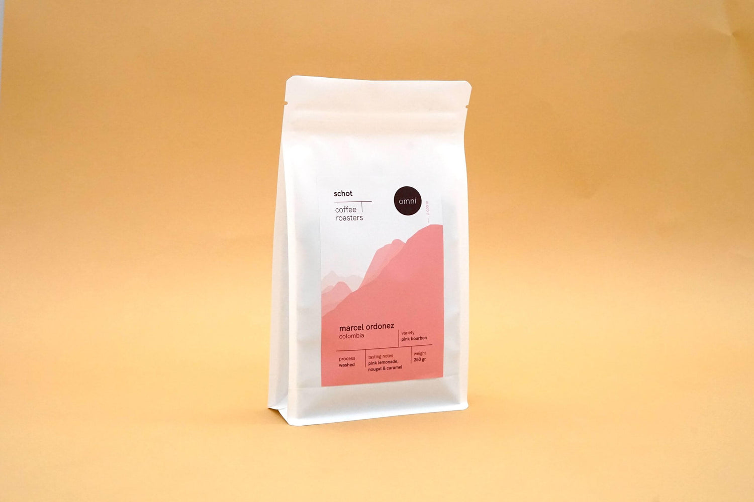 Marcel Ordonez Pink Bourbon Double fermented Washed - Colombia
