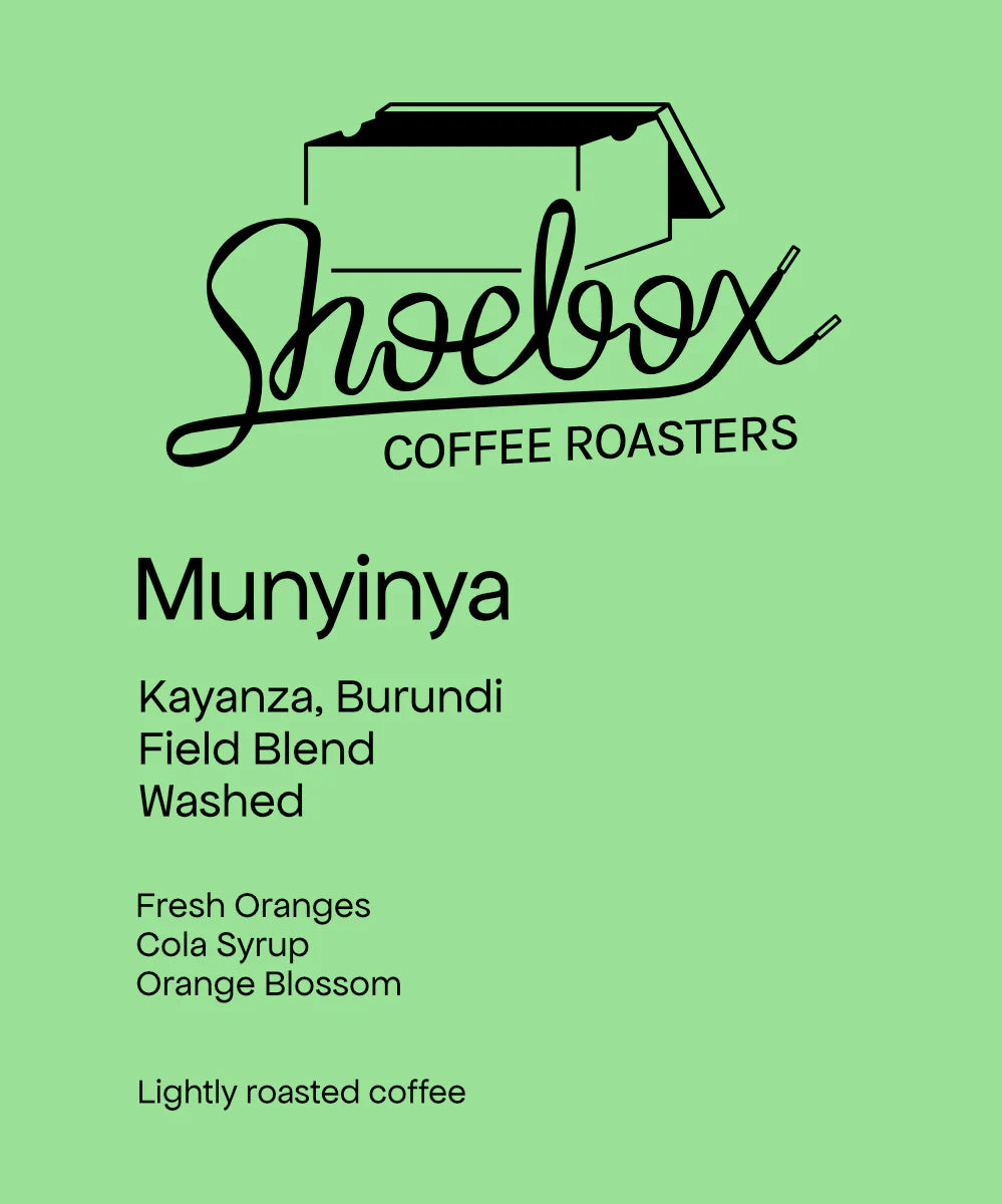 Burundi Munyinya Hill Washed
