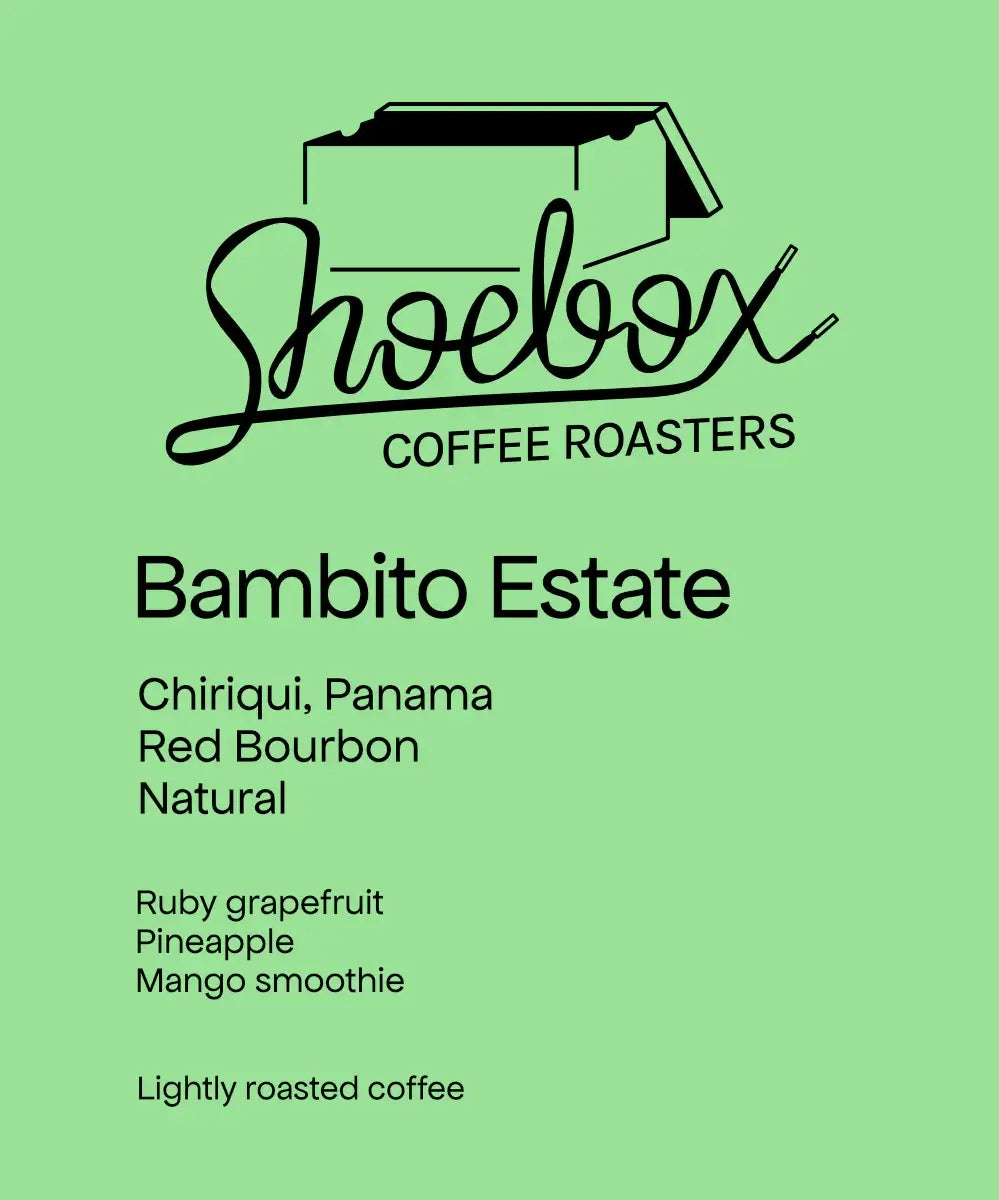 Bambito Estate Red Bourbon - Natural - Panama