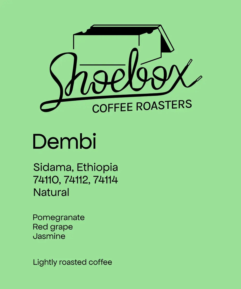 Dembi - 74110/74112/74114 - Natural - Ethiopia