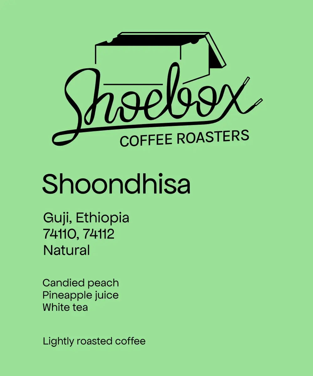 Shoondhisa - 74110/74112 - Natural - Ethiopia
