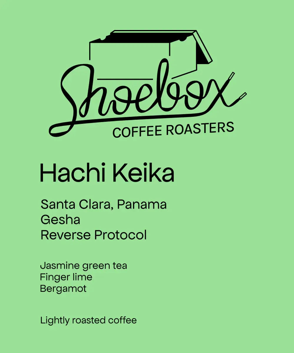 Hachi Keika Gesha OTL - Reverse Protocol - Panama