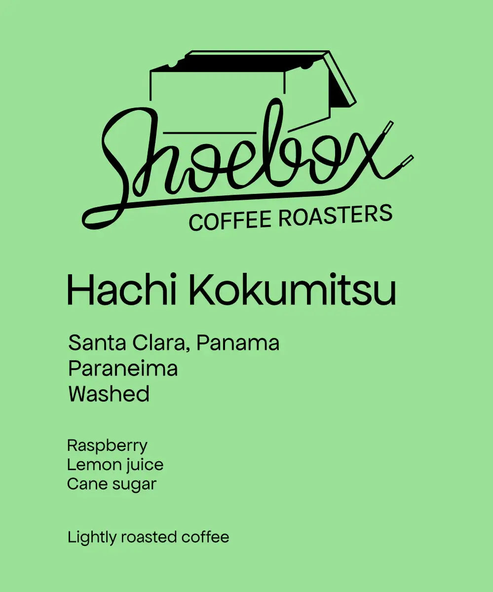 Hachi Kokumitsu Paraneima - Washed - Panama