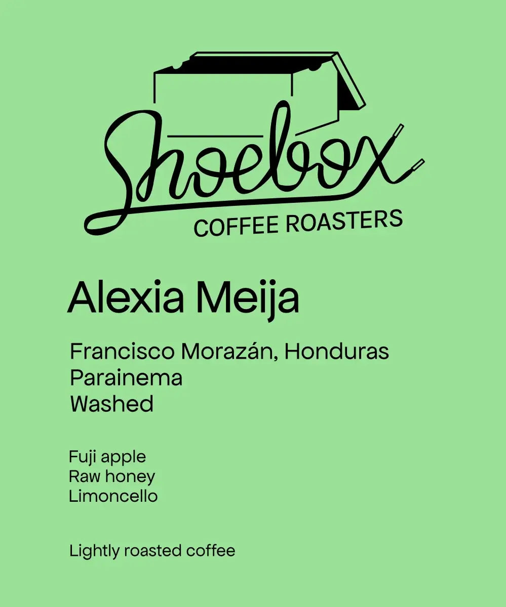 Honduras Alexia Meija Parainema - Washed - Honduras
