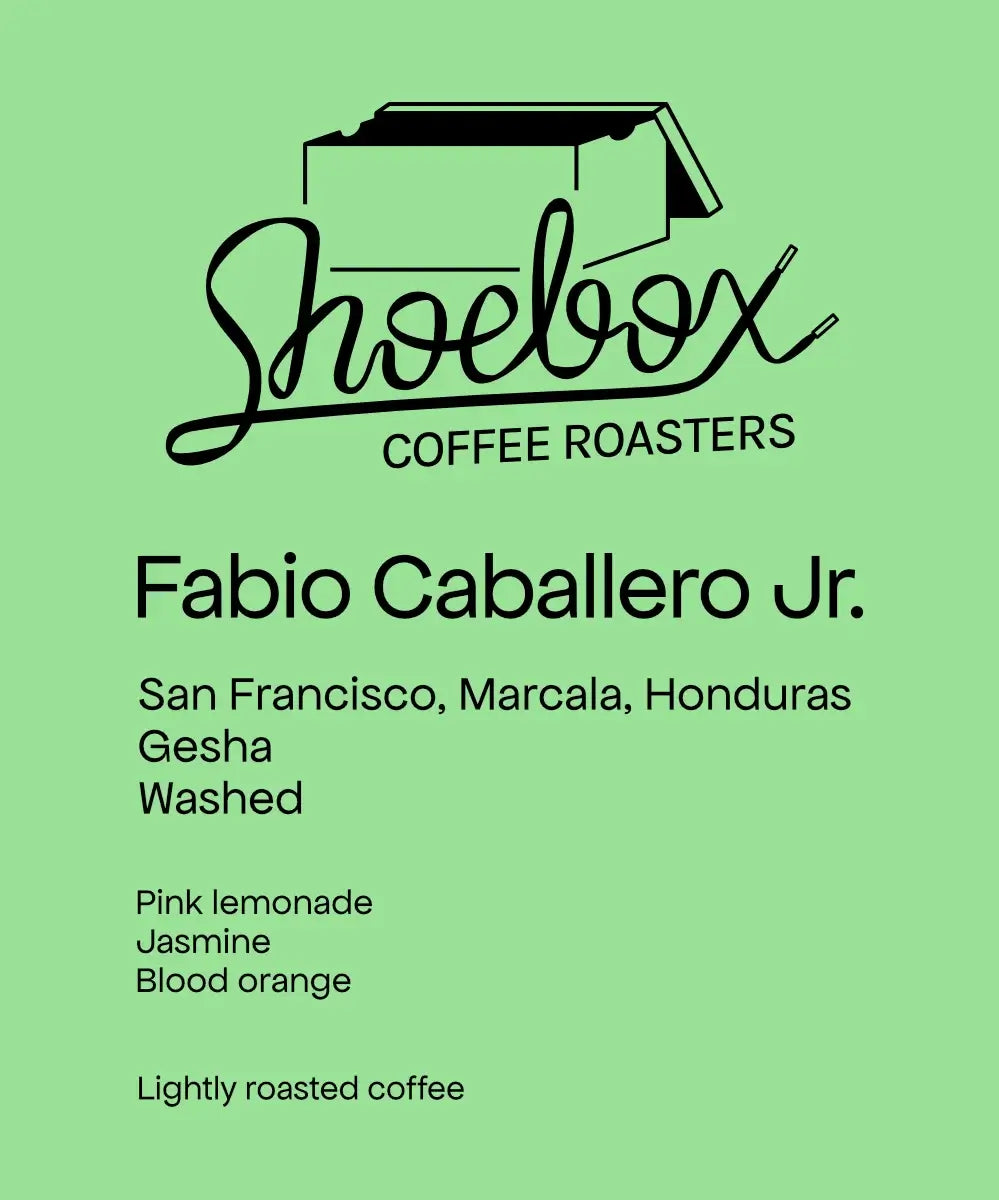 Fabio Caballero Jr. San Francisco - Gesha - Washed - Honduras