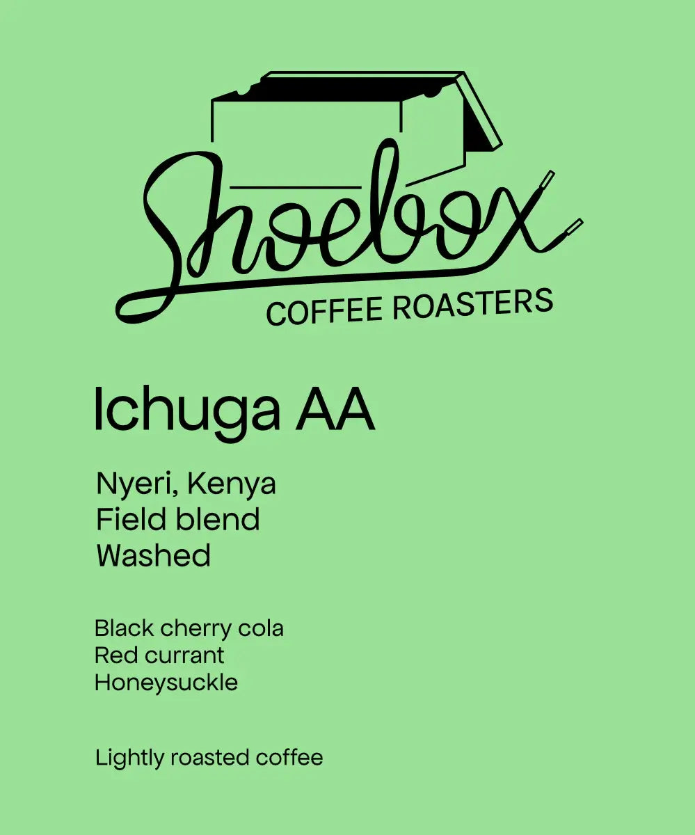 Ichuga AA - Washed - Kenya