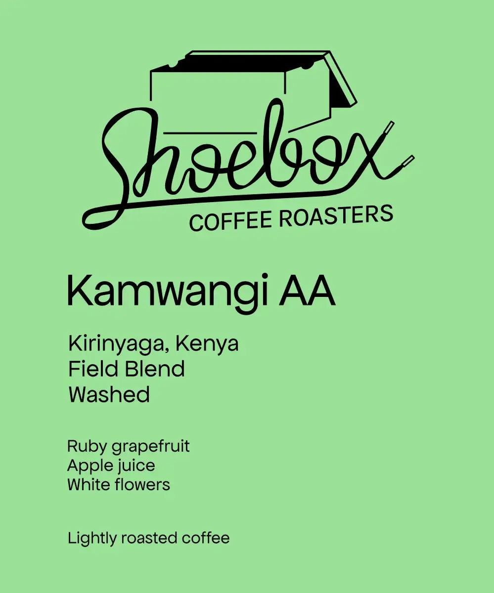 Kamwangi AA - Field blend - Washed - Kenya