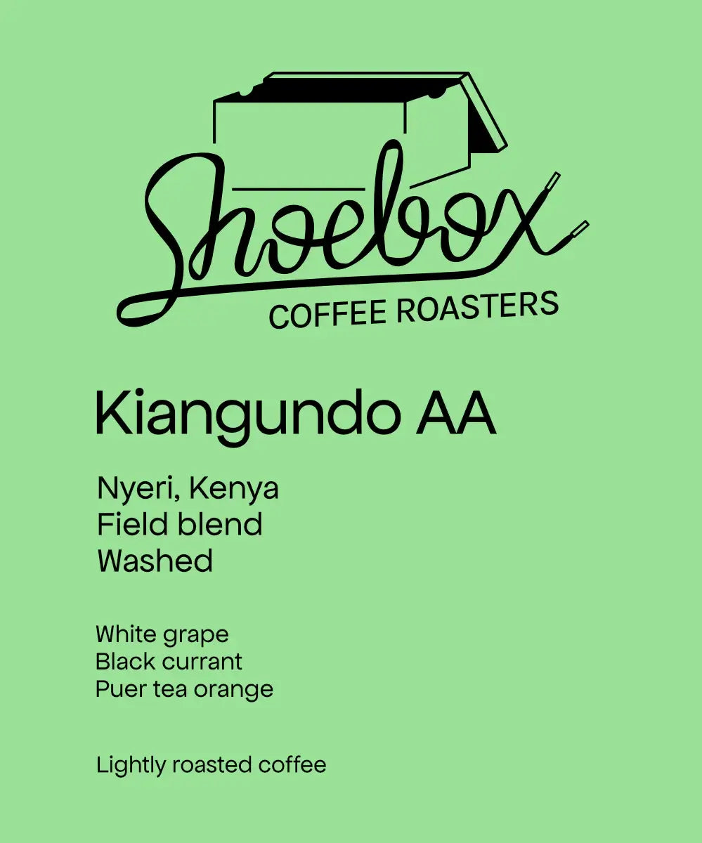 Kiangundo AA - Washed - Kenya