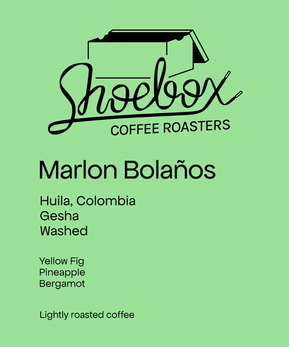 Marlon Bolaños Gesha - Washed - Colombia