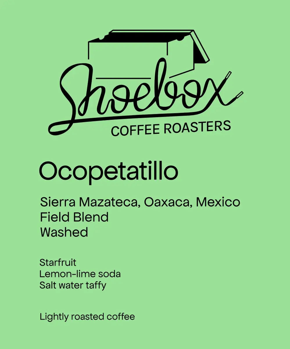 San Pedro Ocopetatillo - Field blend - Washed - Mexico