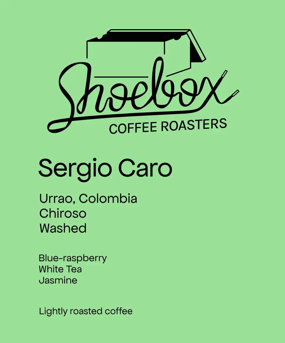 Sergio Caro Chiroso - Washed - Colombia
