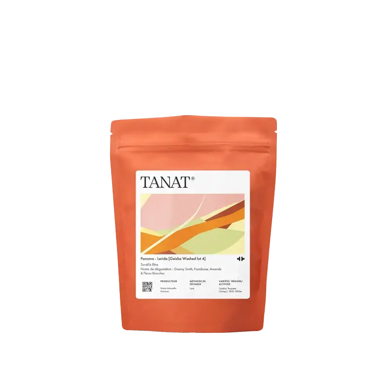 Lerida Gesha Lot 4 - Washed - Panama