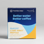 Third Wave Water packaging for Classic Light Roast profile — Kultivar Coffee