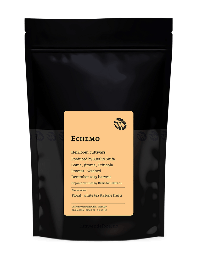 Echemo - Certified Organic - Washed - Ethiopia