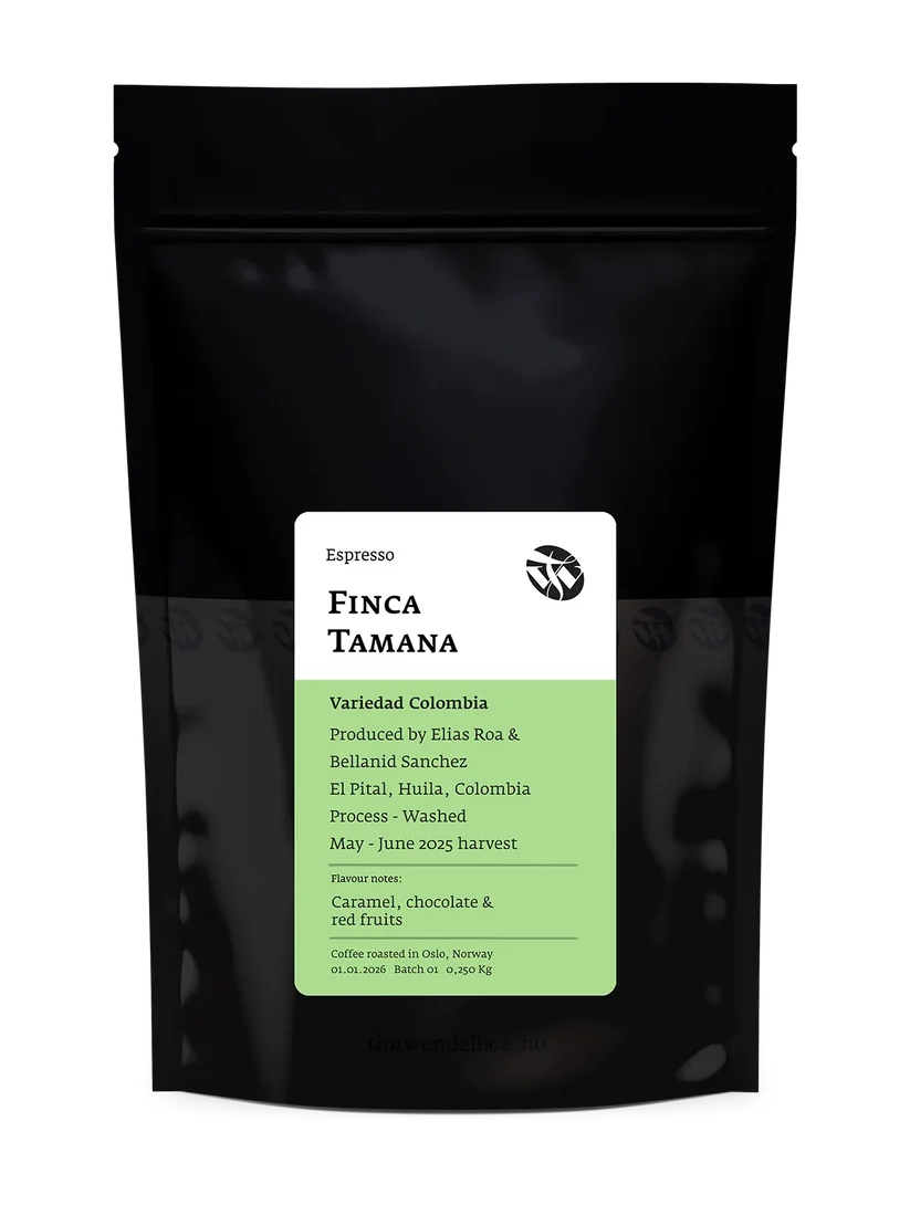 Finca Tamana Variedad Espresso - Washed - Colombia