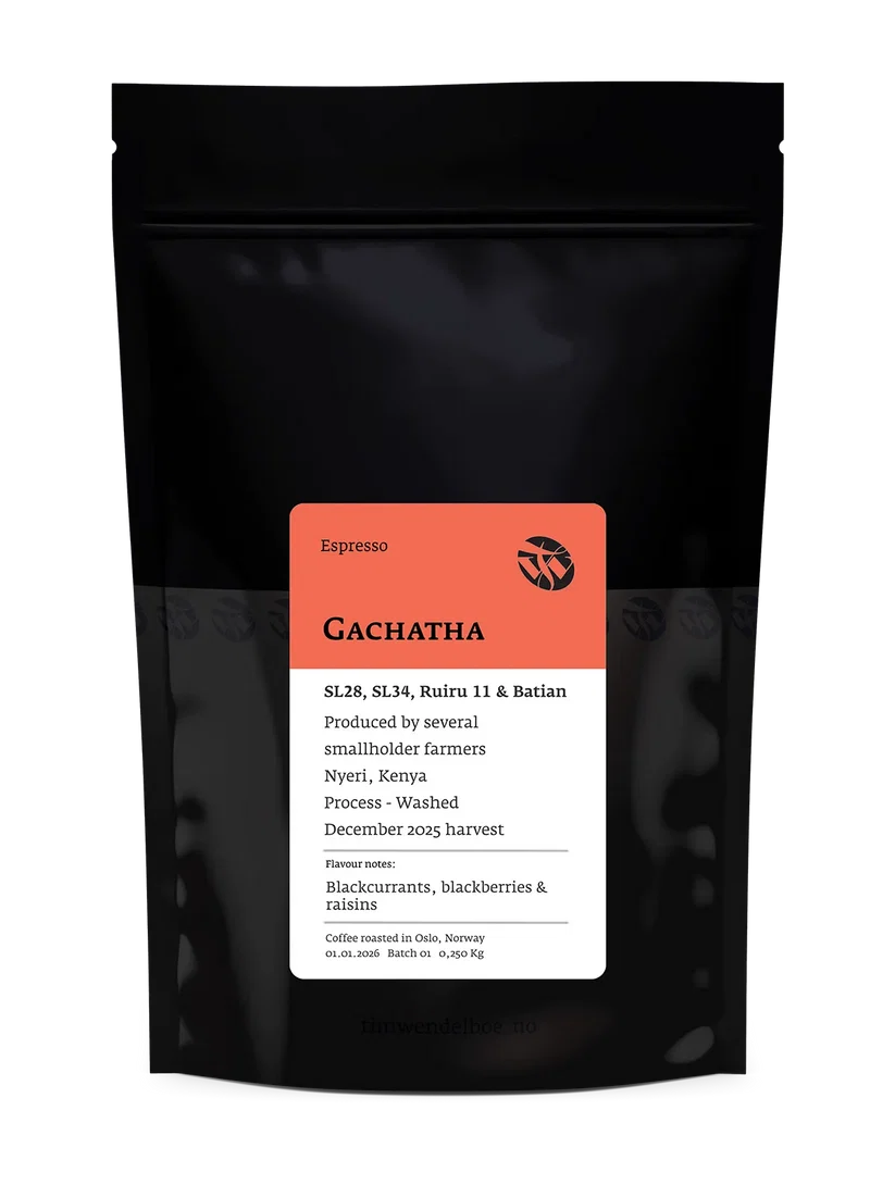 Gachatha Espresso - Washed - Kenya