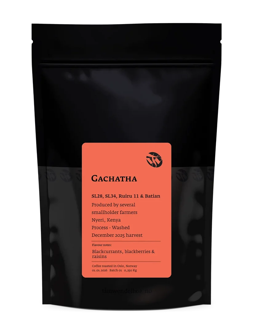Gachatha - Washed - Kenya