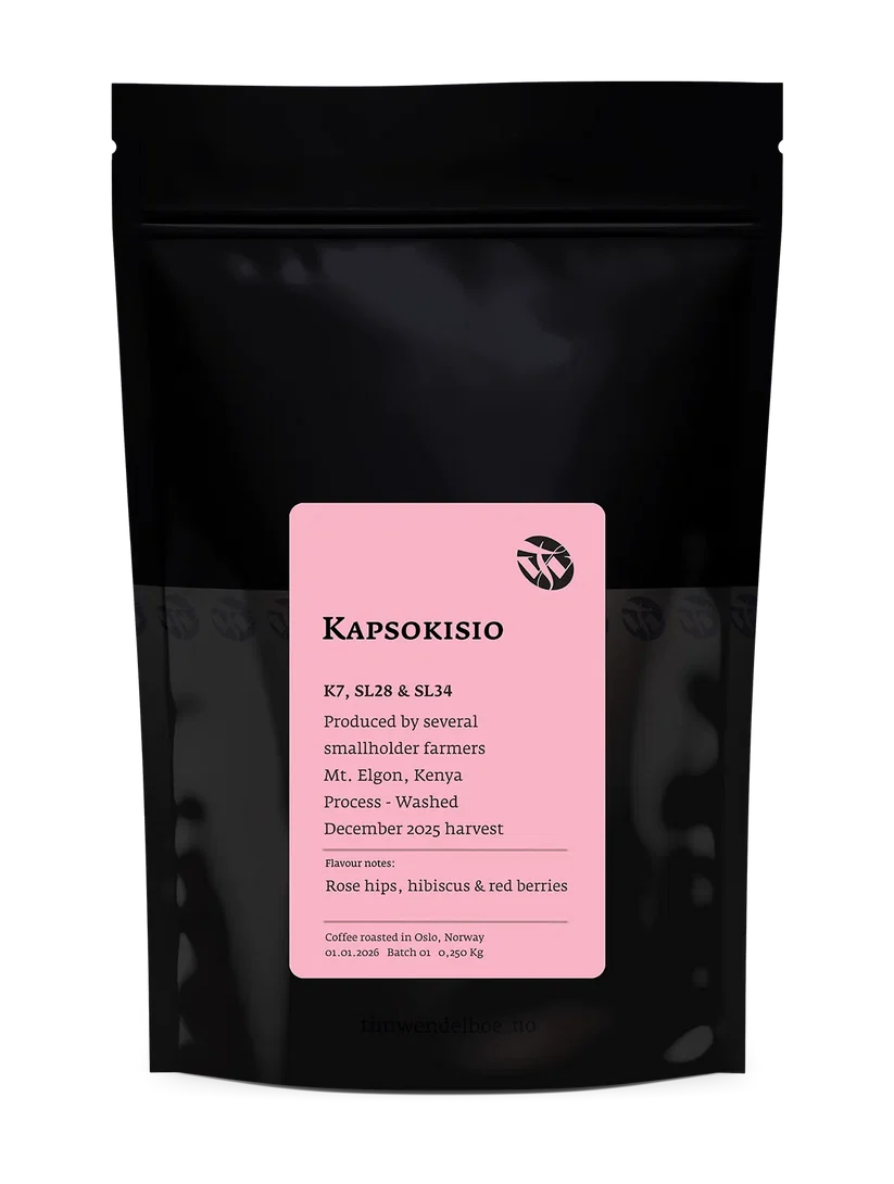Kapsokisio - Washed - Kenya