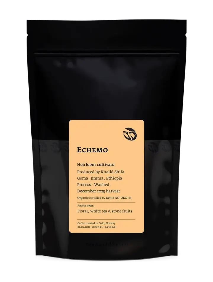 Echemo - Certified Organic - Washed - Ethiopia