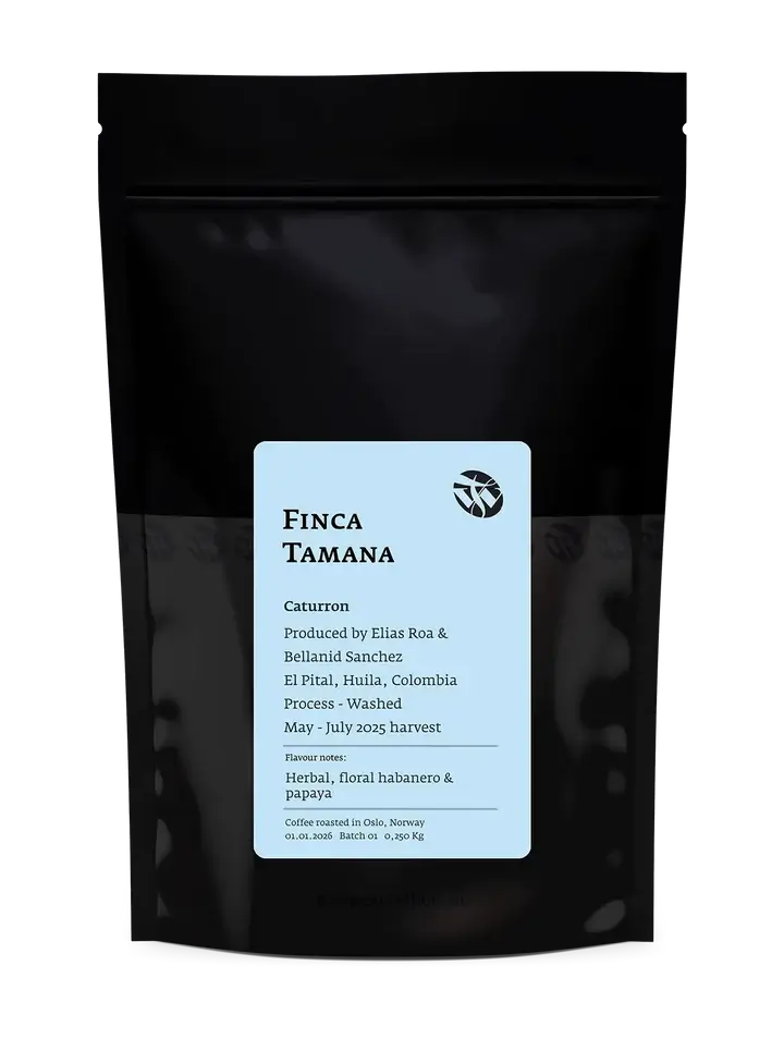 Finca Tamana Caturron - Washed - Colombia