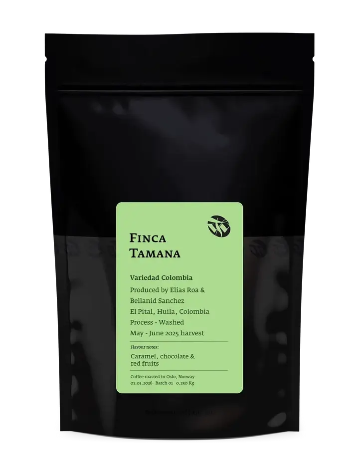 Finca Tamana Variedad Colombia - Washed - Colombia