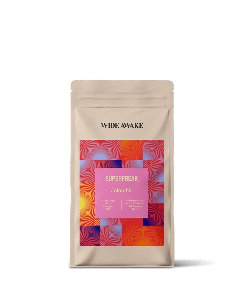 Superfreak - Anaerobic Natural Pink Bourbon - Colombia