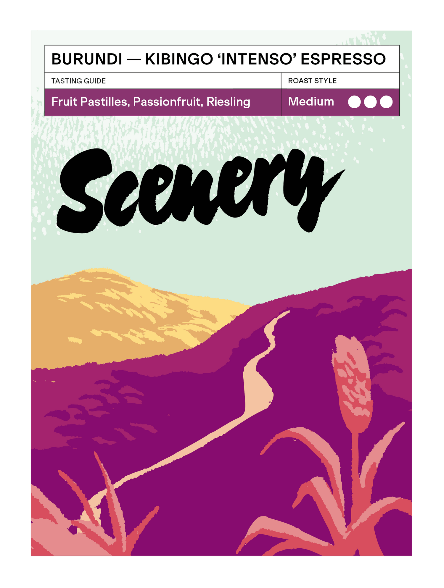Kibingo 'Intenso' Espresso [25/26] - Burundi