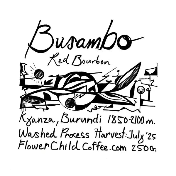 Busambo Red Bourbon - Burundi