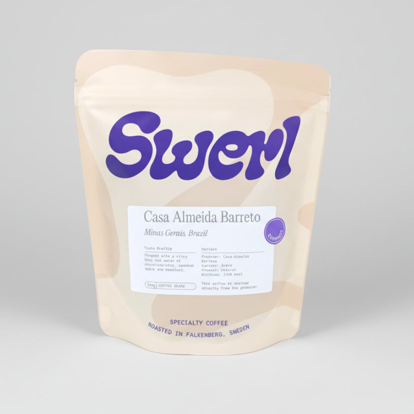 Swerl Coffee Roasters Casa Almeida Barreto Espresso Brazil