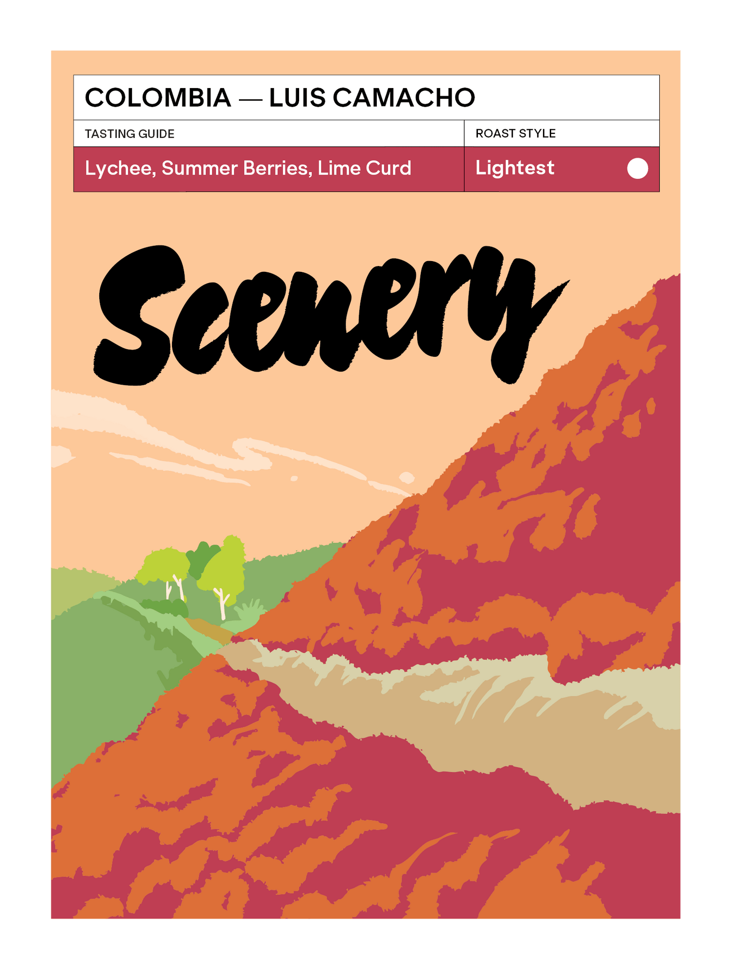 Luis Camacho's Fragancia - Colombia