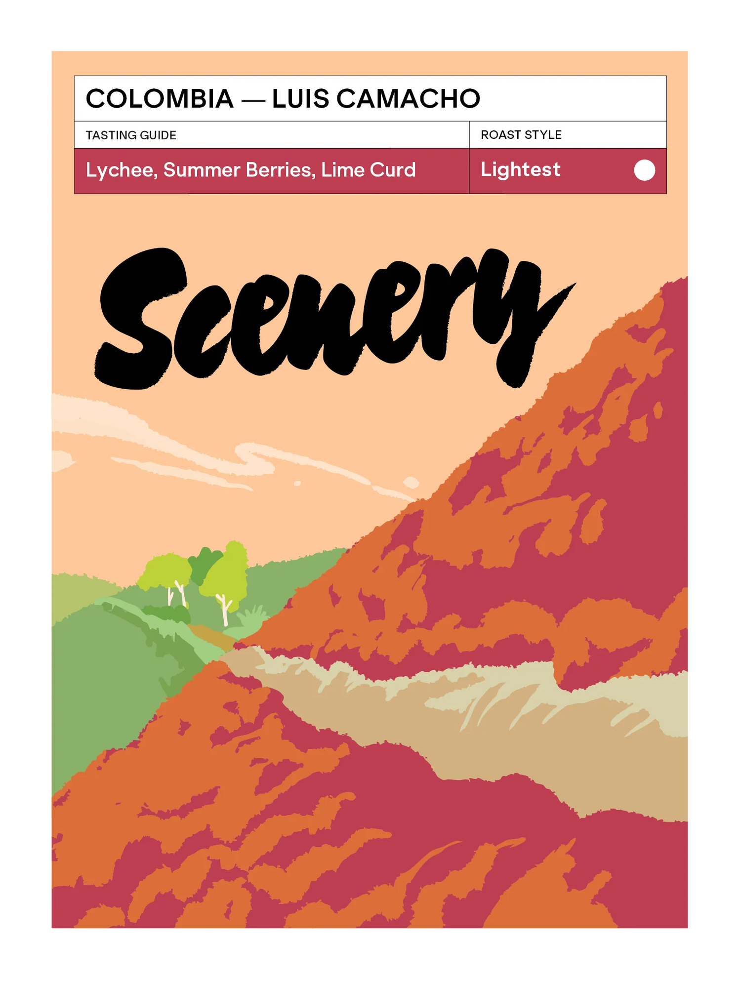 Luis Camacho's Fragancia - Colombia