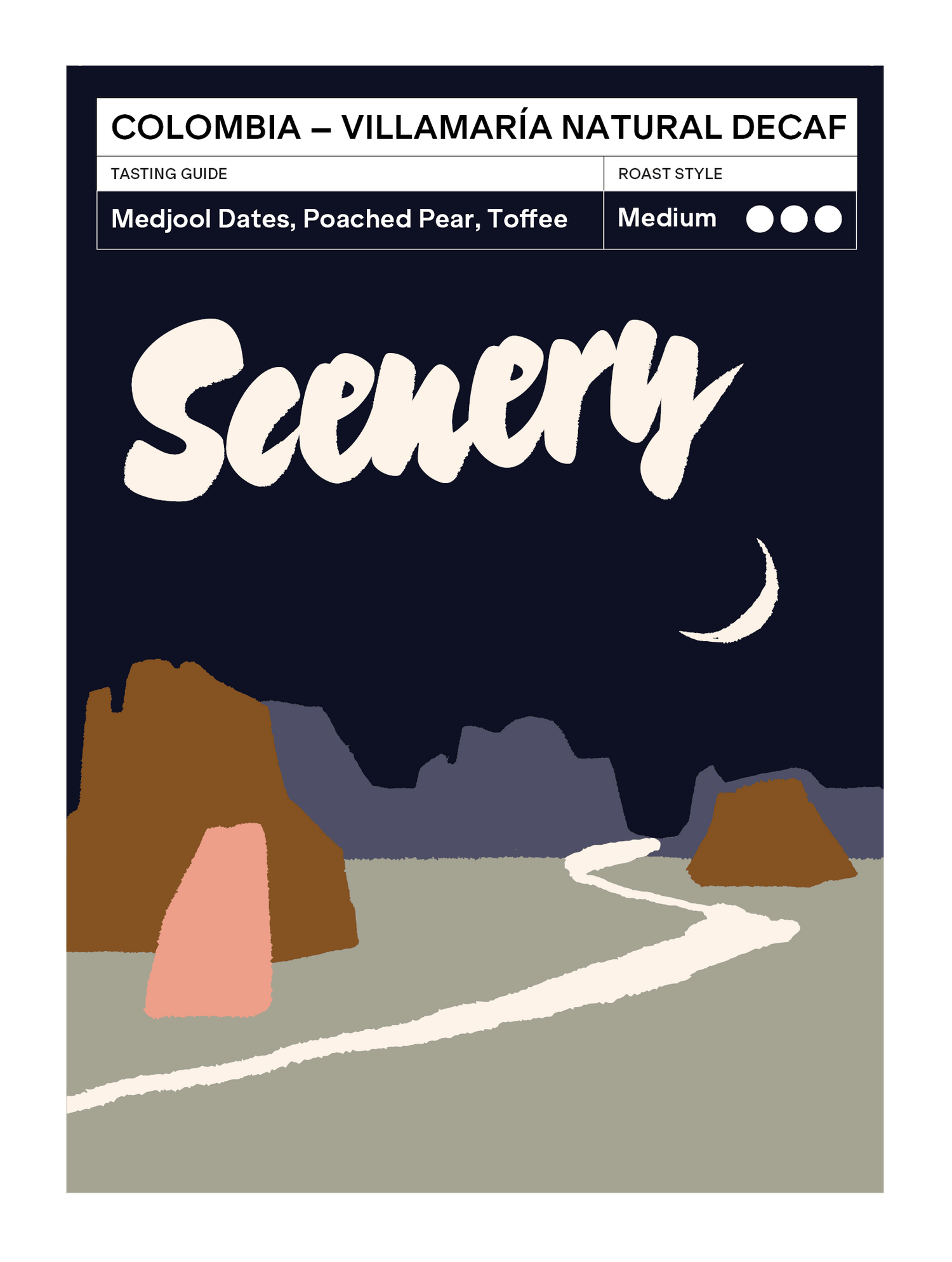 Villamaría Natural Decaf [25/26] - Colombia