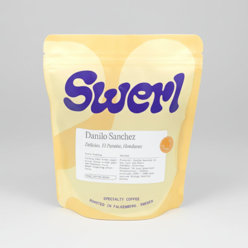 Swerl Coffee Roaster Danilo Sanchez Washed Espresso Honduras