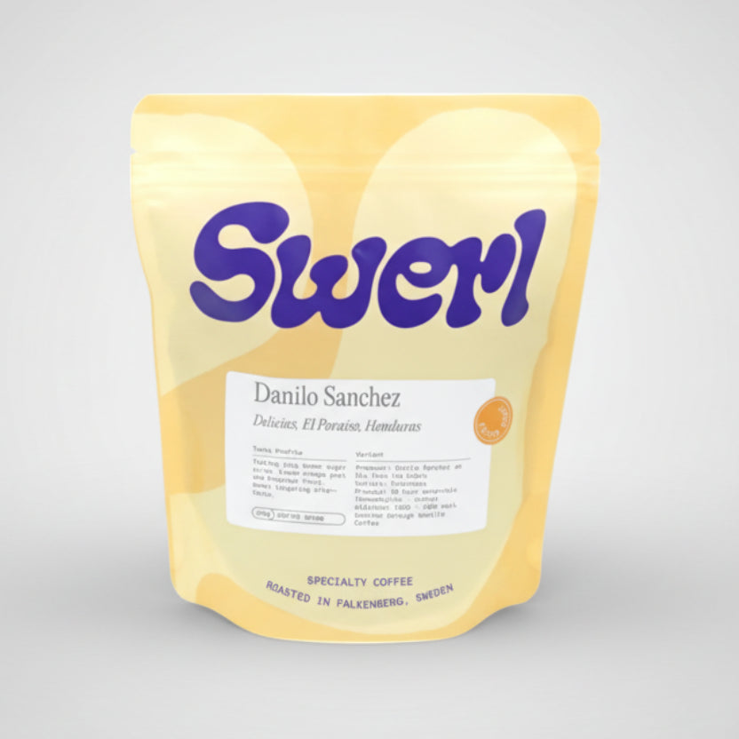Swerl Coffee Roasters Danilo Sanchez Washed Filter Honduras