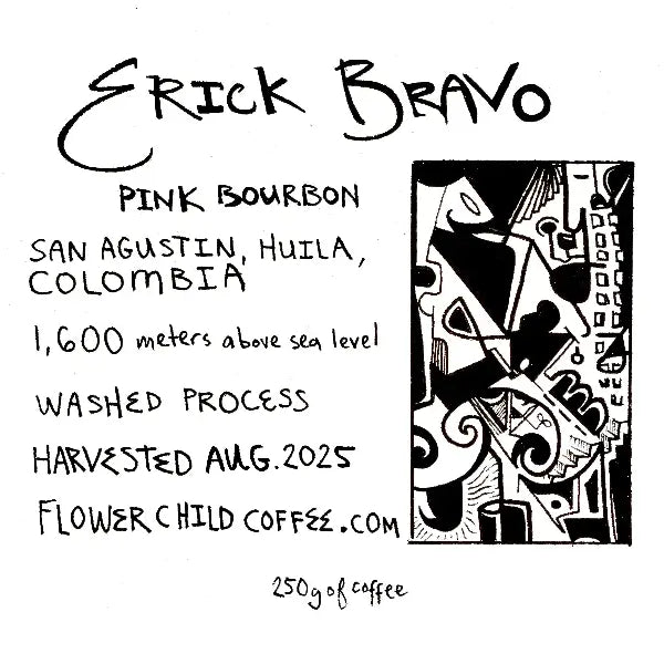 Erick Bravo Pink Bourbon - Colombia
