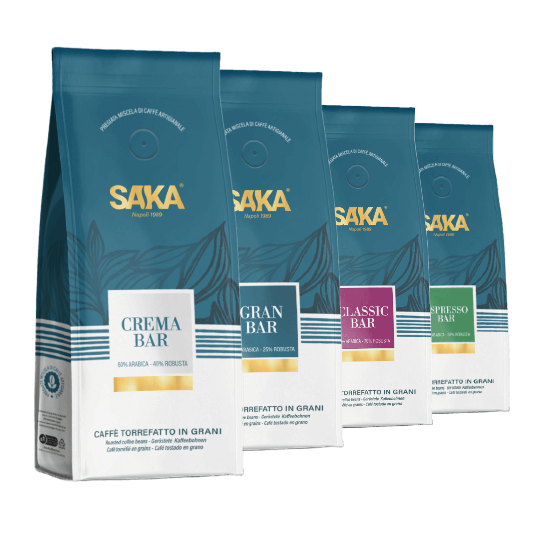 Italian Classics — Saka Espresso Tasting Box