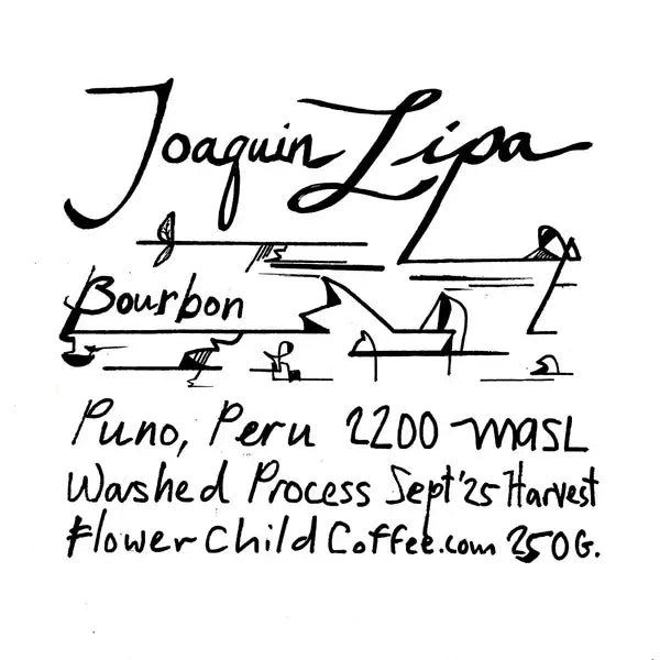 Joaquin Lipa Bourbon - Peru
